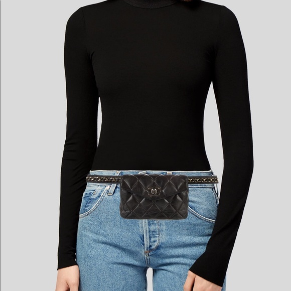 CHANEL Bags Chanel Mini Waist Belt Bag Poshmark